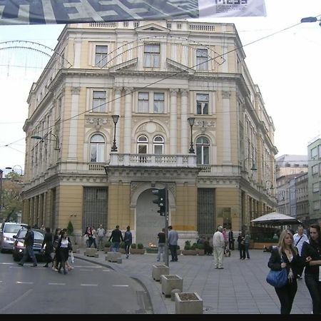 Апартаменты Theatre55 Сараево Экстерьер фото